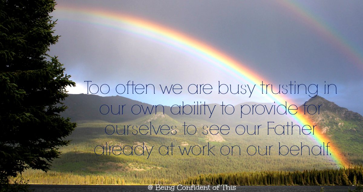 When You Need Showers of Blessing Being Confident Of This