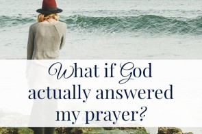 If you are struggling through a difficult season in your marriage, you may wonder "Will God ever answer my prayers?" Don't fall for these 4 common lies, but stand on the truths of God's Word instead.
