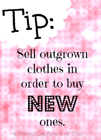 9 Ways to Save on Kids' Clothes, saving money, children's clothing, frugal living, single income