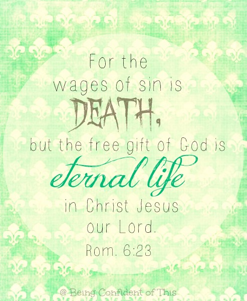 bad guys, wages of sin, unrighteous, sin leads to death, eternal life is a gift