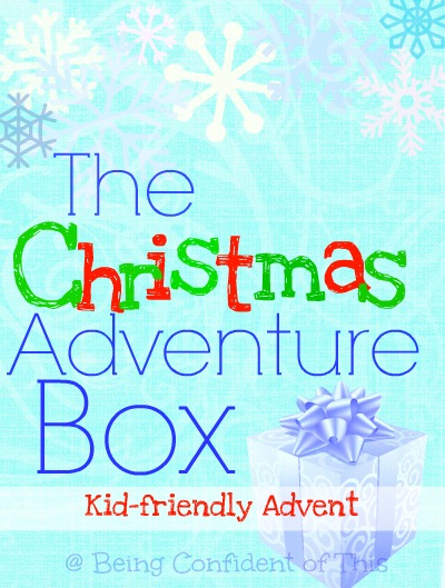 The Christmas Adventure Box is a fun, frugal, and kid-friendly activity for advent that will teach your children the true reason for celebrating the Christmas season!  Learn the spiritual significance behind some of our favorite Christmas traditions, such as Christmas trees, lights, stockings, and even candy canes!