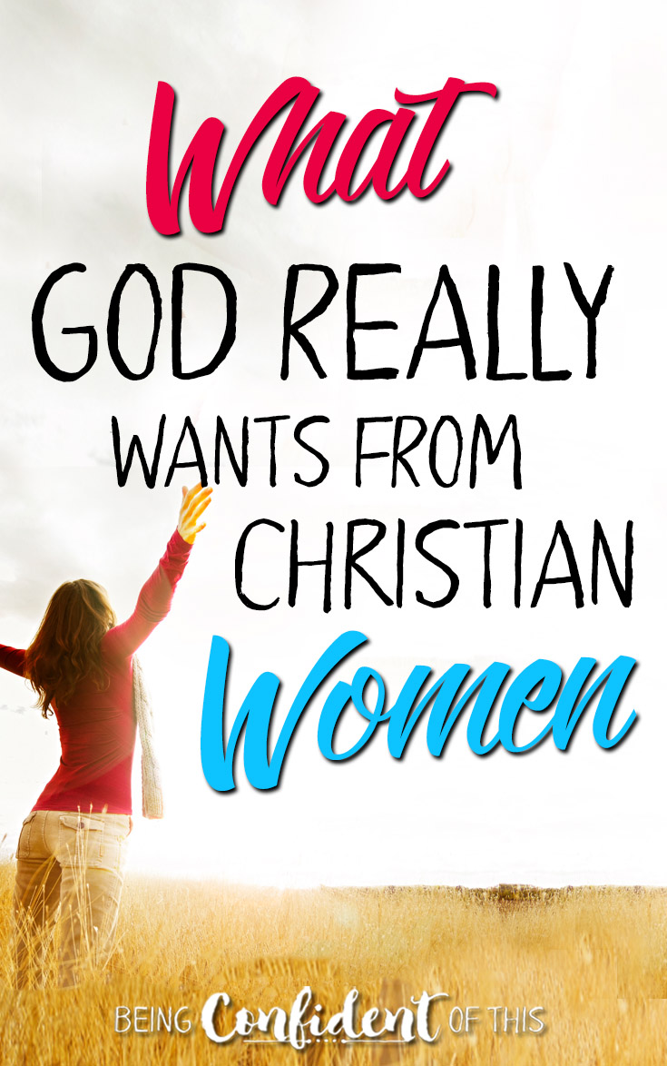 Do you try to do your best as a Christian woman, only to feel like you're constantly failing? Find freedom by learning what God really wants from you! #christianwomen #proverbs31 #christianliving #beingconfidentofthis What God really wants from Christian women | what does God want from me? | what God wants for you | God's will for you | undesired sacrifices | pleasing God | godly woman | Bible study | book | devotional